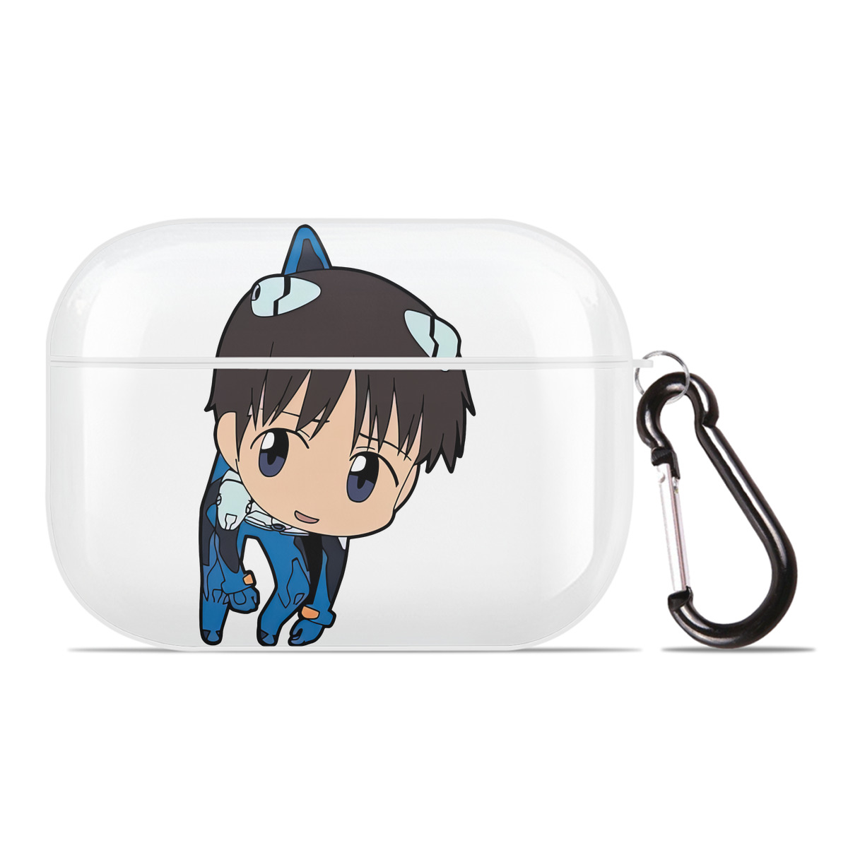 （画像用） EVA 新世紀エヴァンゲリオン 【AirPods Pro用】ハードシェル保護ケース 耐衝撃・防指紋・カラビナ付き商品仕様