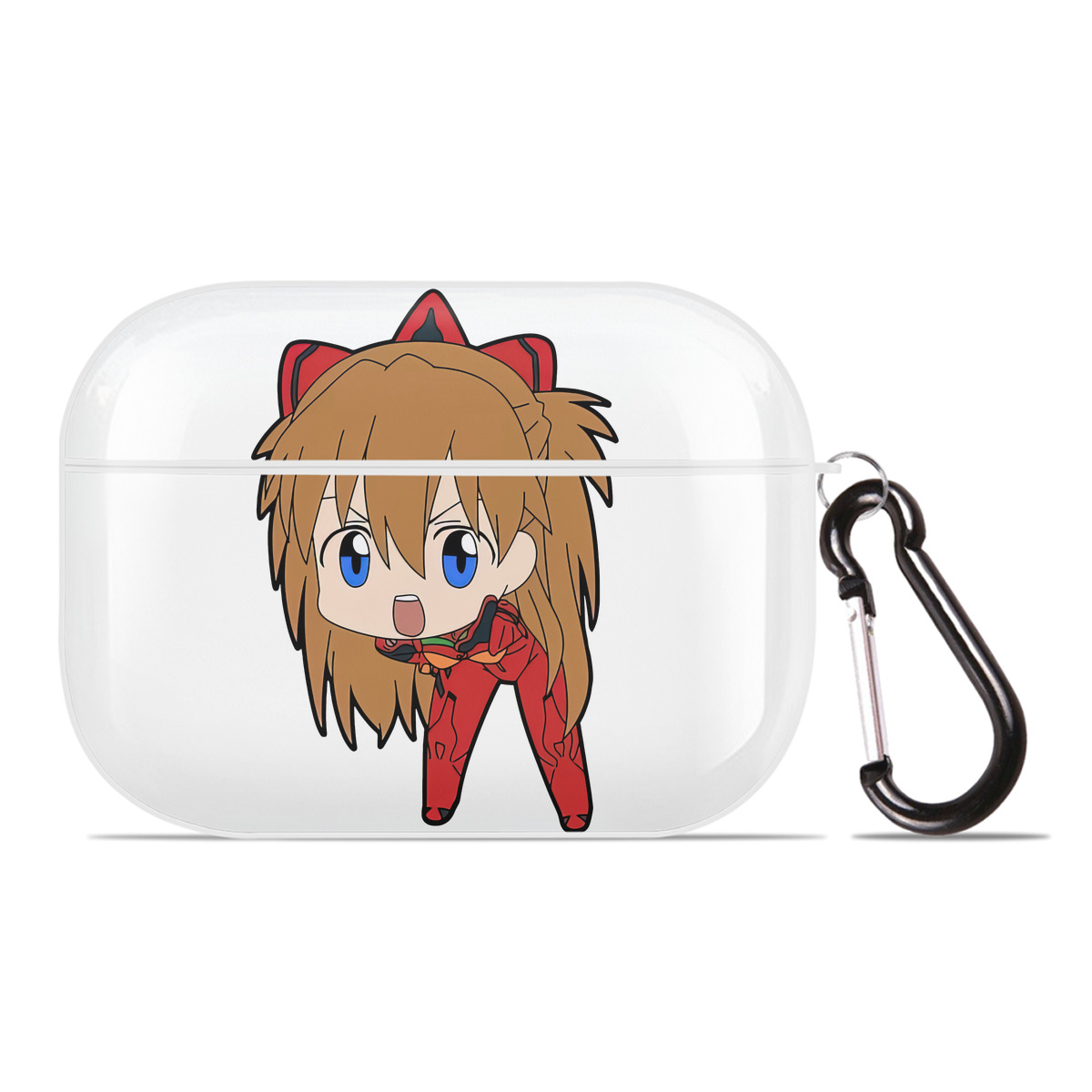（画像用） EVA 新世紀エヴァンゲリオン 【AirPods Pro用】ハードシェル保護ケース 耐衝撃・防指紋・カラビナ付き商品仕様