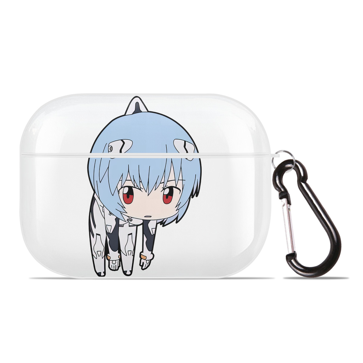 （画像用） EVA 新世紀エヴァンゲリオン 【AirPods Pro用】ハードシェル保護ケース 耐衝撃・防指紋・カラビナ付き商品仕様