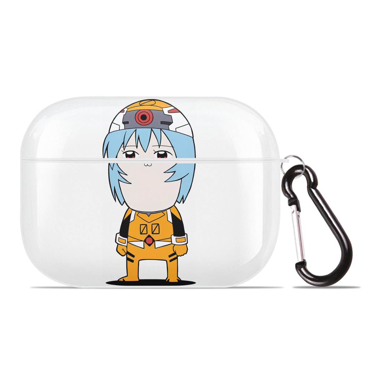 （画像用） EVA 新世紀エヴァンゲリオン 【AirPods Pro用】ハードシェル保護ケース 耐衝撃・防指紋・カラビナ付き商品仕様