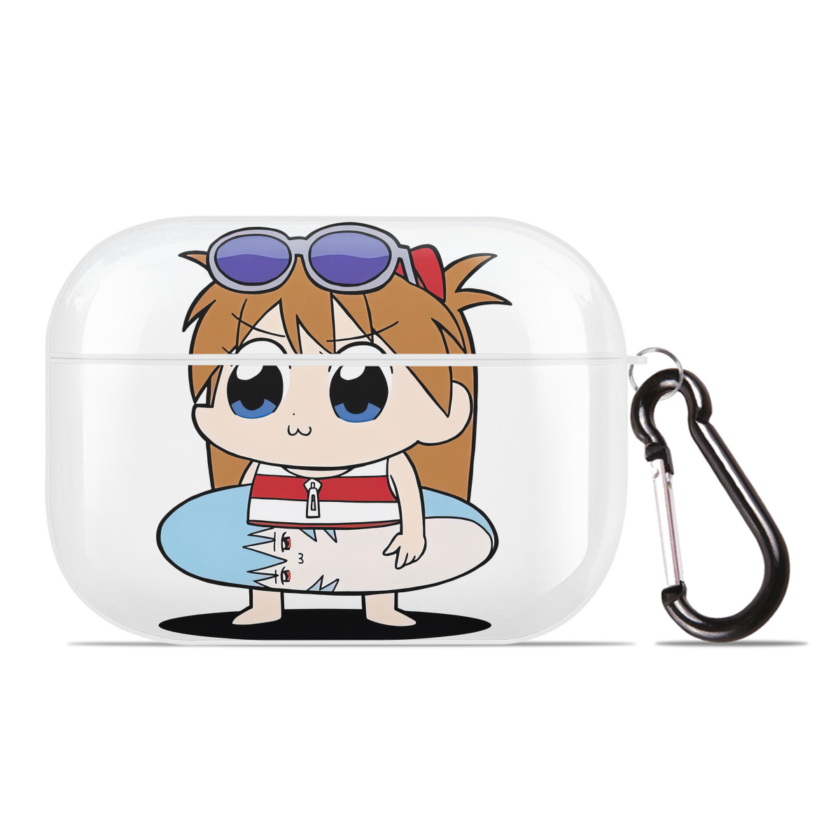 （画像用） EVA 新世紀エヴァンゲリオン 【AirPods Pro用】ハードシェル保護ケース 耐衝撃・防指紋・カラビナ付き商品仕様