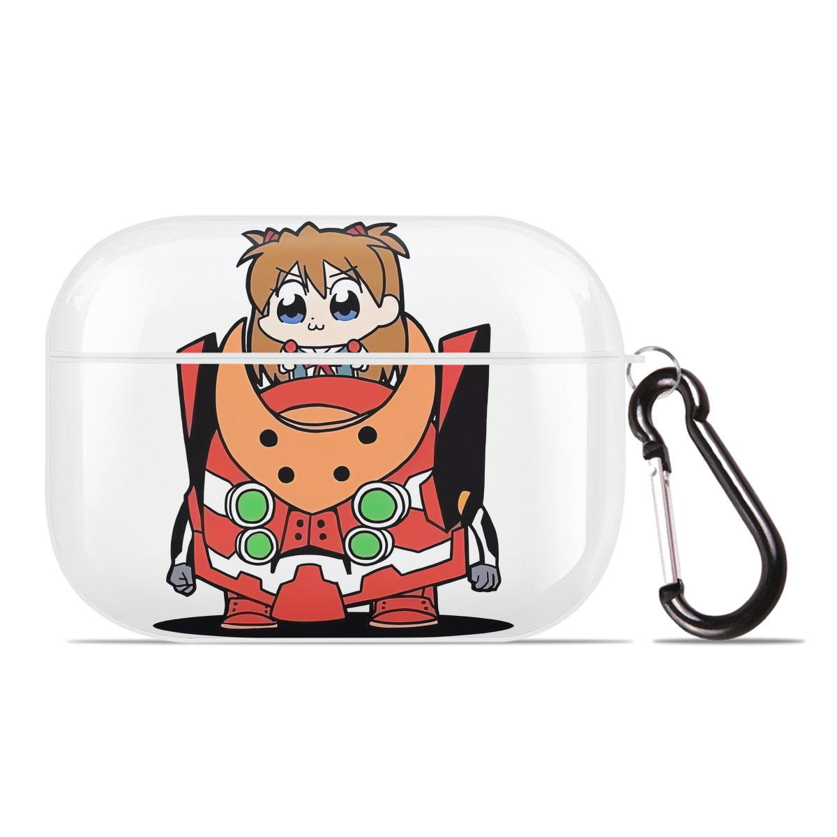 （画像用） EVA 新世紀エヴァンゲリオン 【AirPods Pro用】ハードシェル保護ケース 耐衝撃・防指紋・カラビナ付き商品仕様