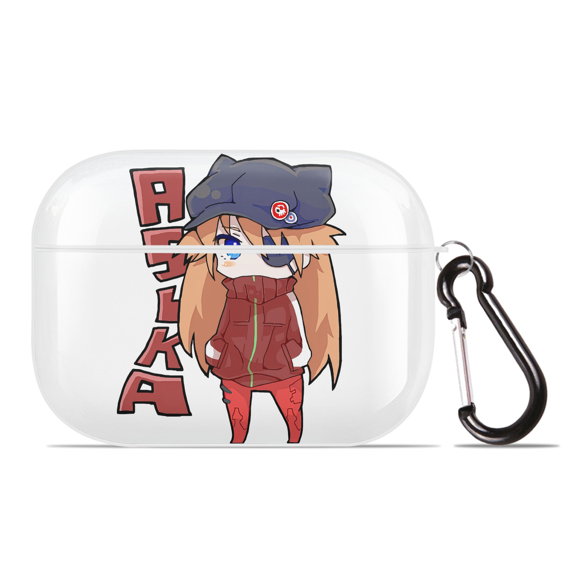 （画像用） EVA 新世紀エヴァンゲリオン 【AirPods Pro用】ハードシェル保護ケース 耐衝撃・防指紋・カラビナ付き商品仕様