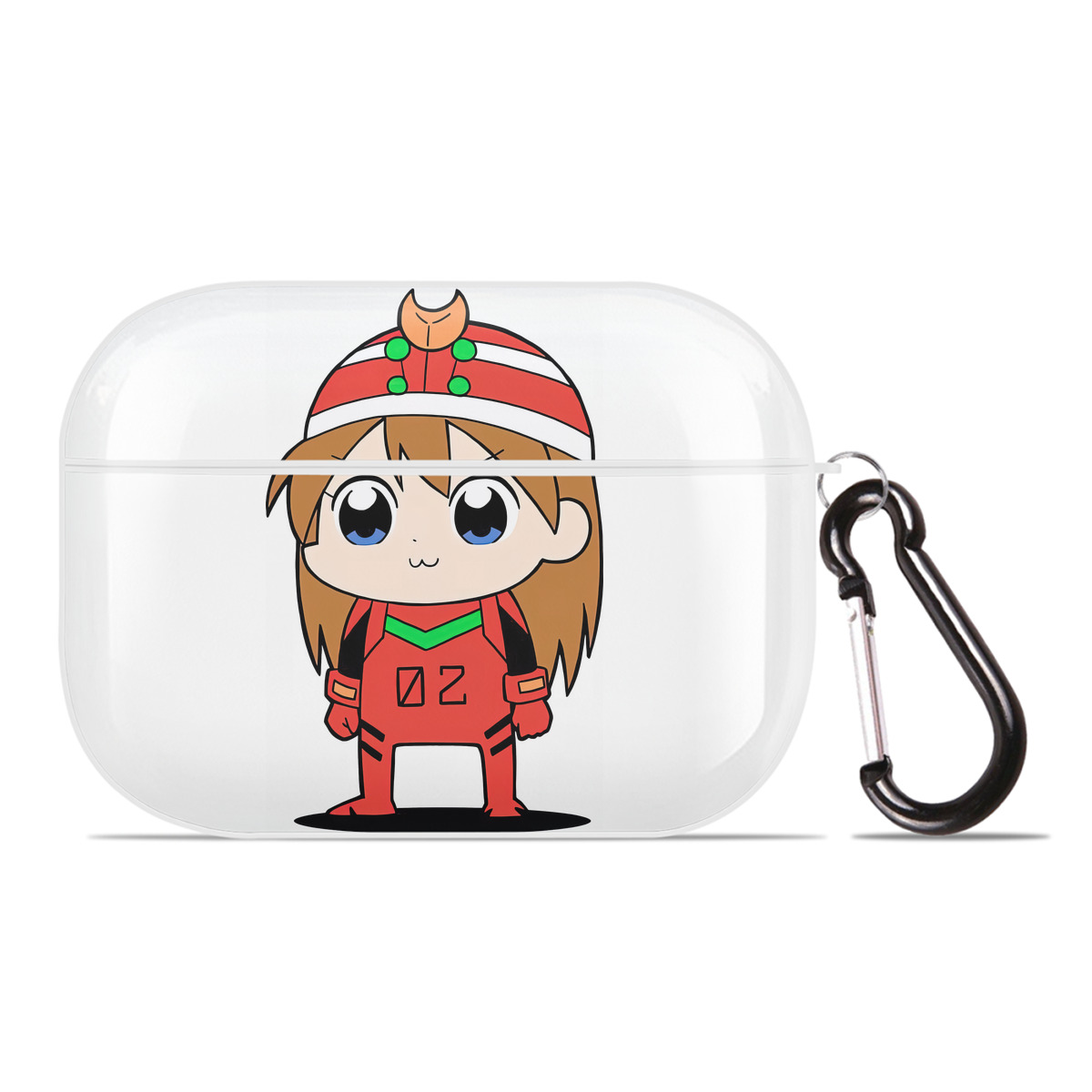 （画像用） EVA 新世紀エヴァンゲリオン 【AirPods Pro用】ハードシェル保護ケース 耐衝撃・防指紋・カラビナ付き商品仕様