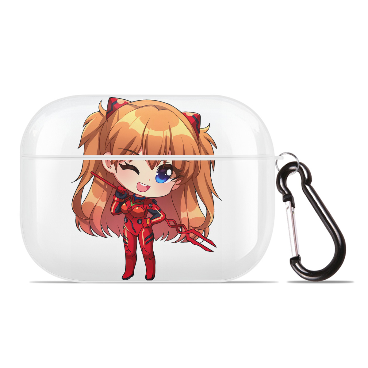 （画像用） EVA 新世紀エヴァンゲリオン 【AirPods Pro用】ハードシェル保護ケース 耐衝撃・防指紋・カラビナ付き商品仕様
