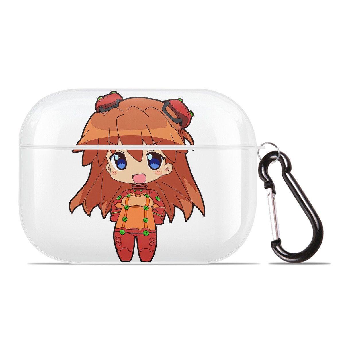 （画像用） EVA 新世紀エヴァンゲリオン 【AirPods Pro用】ハードシェル保護ケース 耐衝撃・防指紋・カラビナ付き商品仕様
