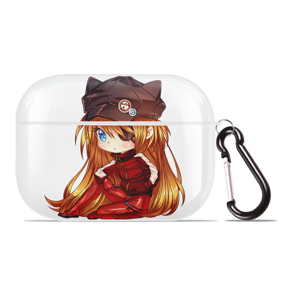 （画像用） EVA 新世紀エヴァンゲリオン 【AirPods Pro用】ハードシェル保護ケース 耐衝撃・防指紋・カラビナ付き商品仕様