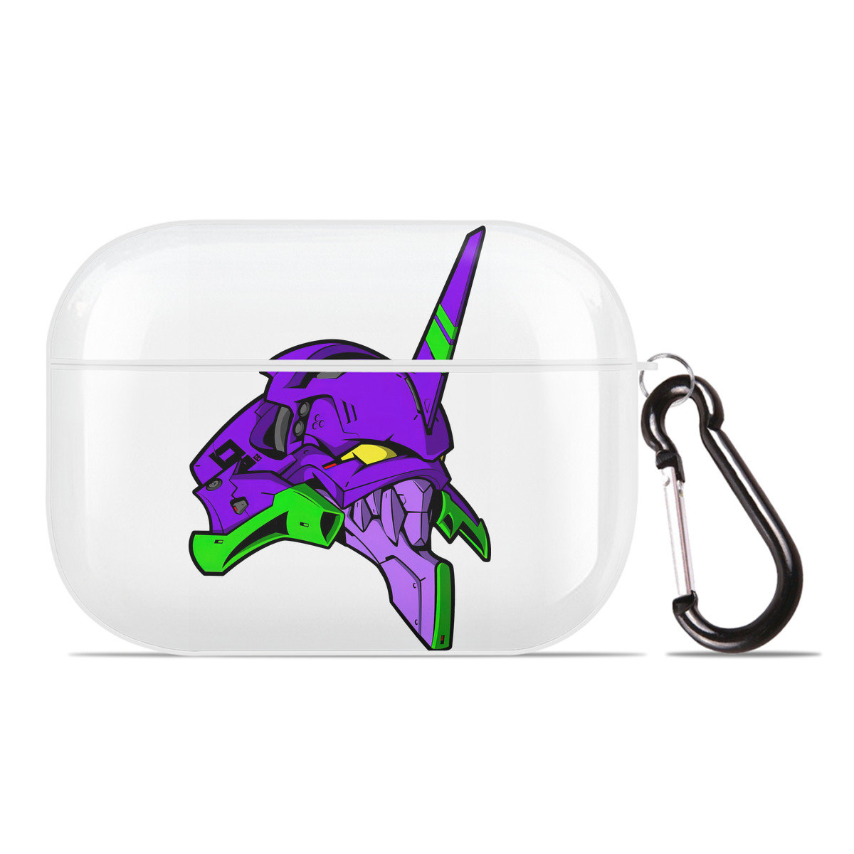 （画像用） EVA 新世紀エヴァンゲリオン 【AirPods Pro用】ハードシェル保護ケース 耐衝撃・防指紋・カラビナ付き商品仕様