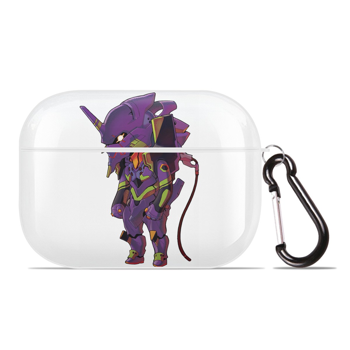 （画像用） EVA 新世紀エヴァンゲリオン 【AirPods Pro用】ハードシェル保護ケース 耐衝撃・防指紋・カラビナ付き商品仕様