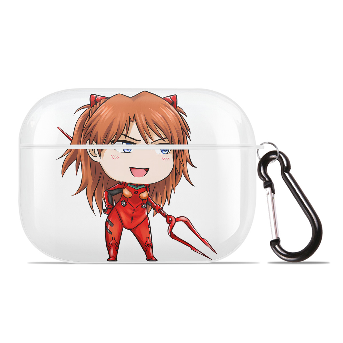 （画像用） EVA 新世紀エヴァンゲリオン 【AirPods Pro用】ハードシェル保護ケース 耐衝撃・防指紋・カラビナ付き商品仕様