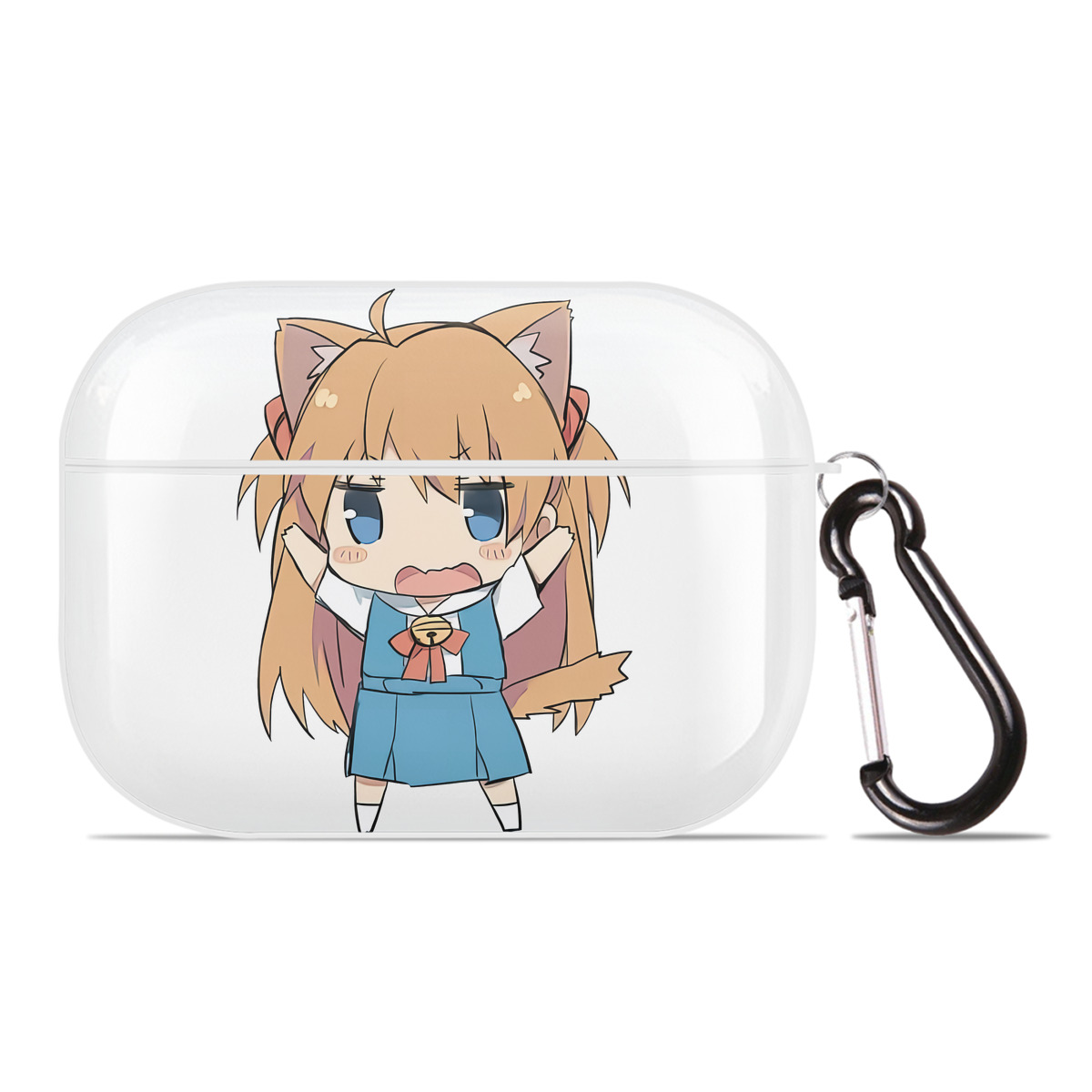 （画像用） EVA 新世紀エヴァンゲリオン 【AirPods Pro用】ハードシェル保護ケース 耐衝撃・防指紋・カラビナ付き商品仕様
