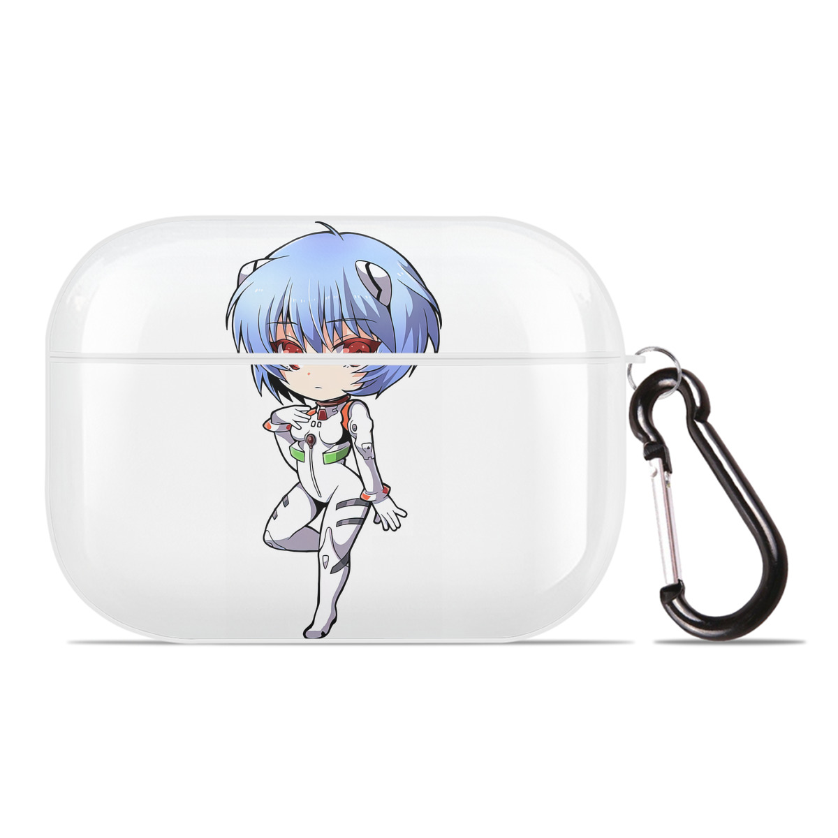 （画像用） EVA 新世紀エヴァンゲリオン 【AirPods Pro用】ハードシェル保護ケース 耐衝撃・防指紋・カラビナ付き商品仕様