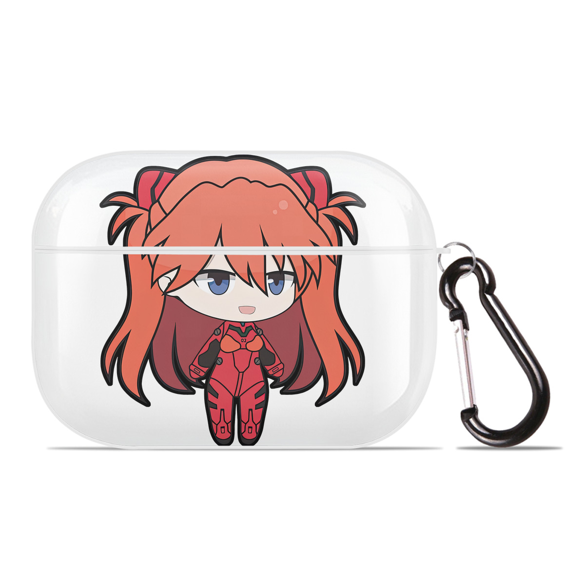 （画像用） EVA 新世紀エヴァンゲリオン 【AirPods Pro用】ハードシェル保護ケース 耐衝撃・防指紋・カラビナ付き商品仕様