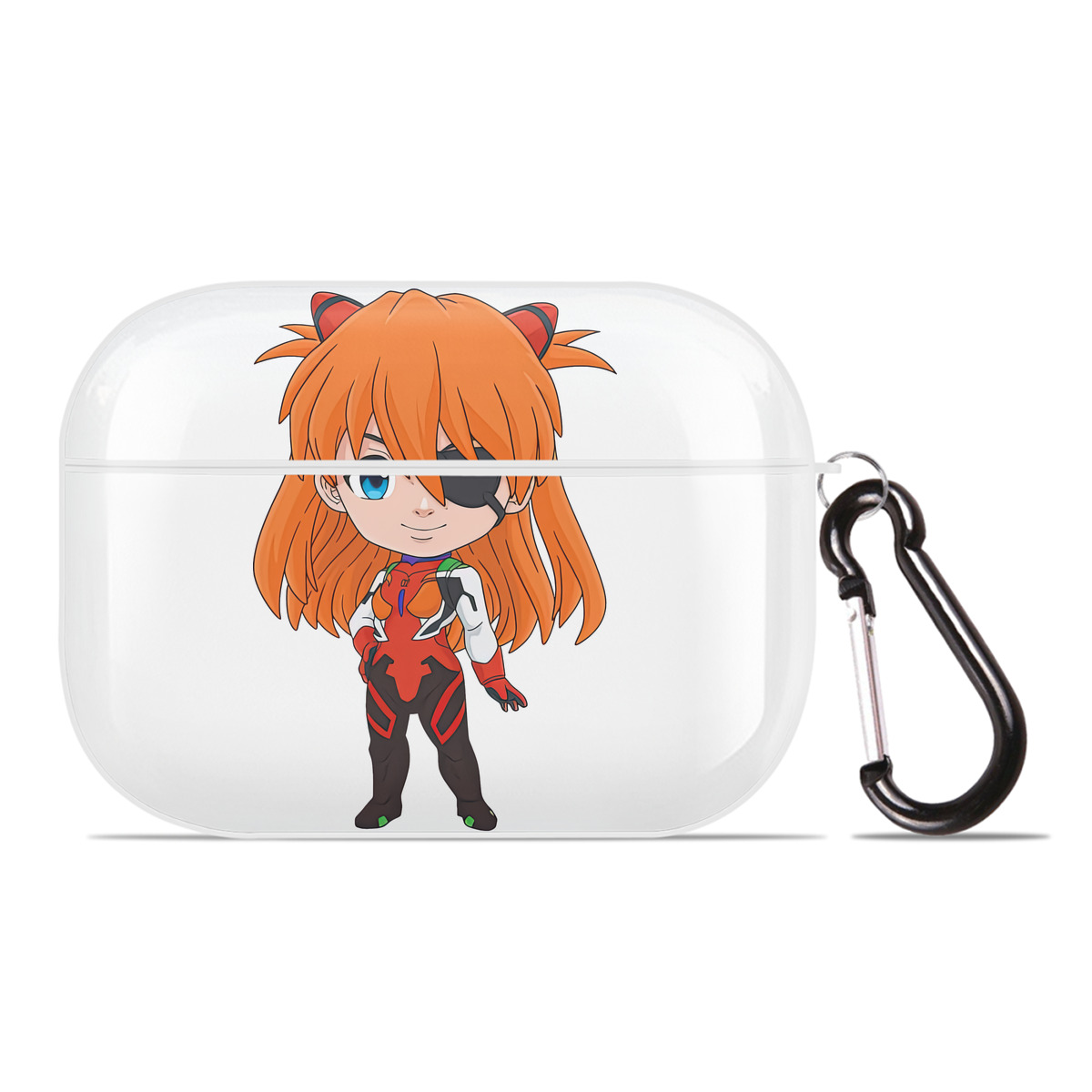 （画像用） EVA 新世紀エヴァンゲリオン 【AirPods Pro用】ハードシェル保護ケース 耐衝撃・防指紋・カラビナ付き商品仕様