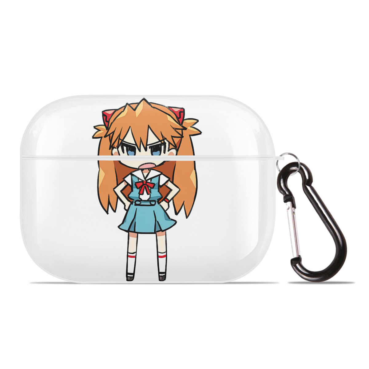 （画像用） EVA 新世紀エヴァンゲリオン 【AirPods Pro用】ハードシェル保護ケース 耐衝撃・防指紋・カラビナ付き商品仕様