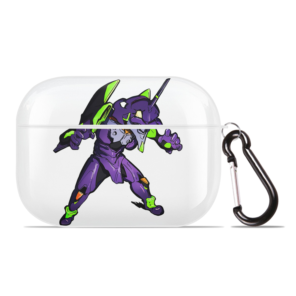 （画像用） EVA 新世紀エヴァンゲリオン 【AirPods Pro用】ハードシェル保護ケース 耐衝撃・防指紋・カラビナ付き商品仕様