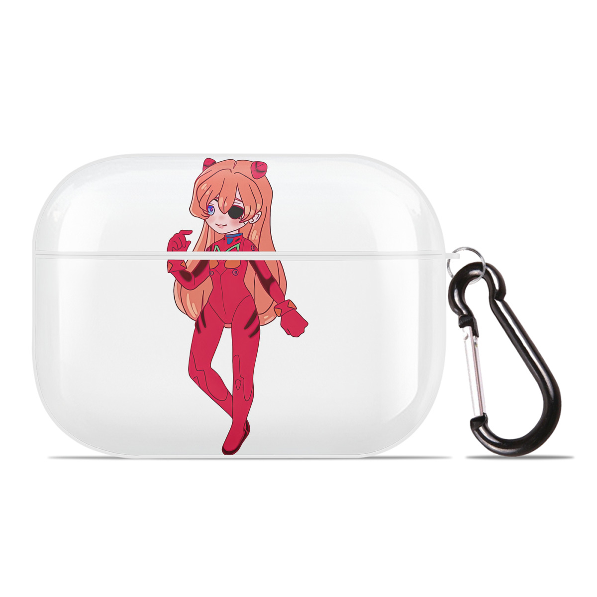 （画像用） EVA 新世紀エヴァンゲリオン 【AirPods Pro用】ハードシェル保護ケース 耐衝撃・防指紋・カラビナ付き商品仕様