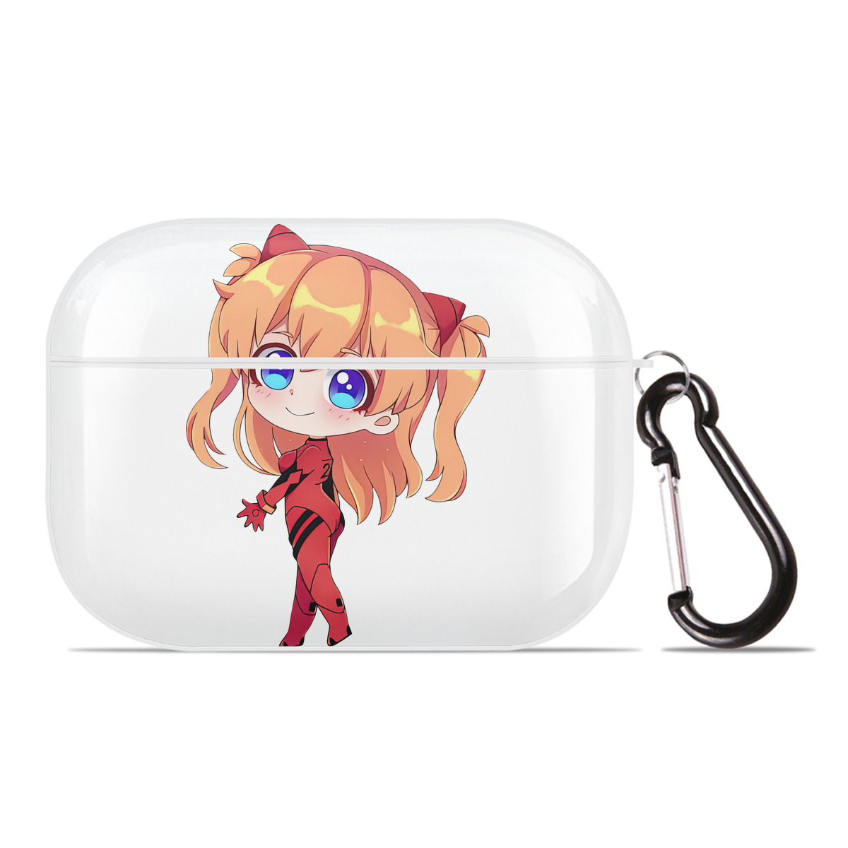 （画像用） EVA 新世紀エヴァンゲリオン 【AirPods Pro用】ハードシェル保護ケース 耐衝撃・防指紋・カラビナ付き商品仕様