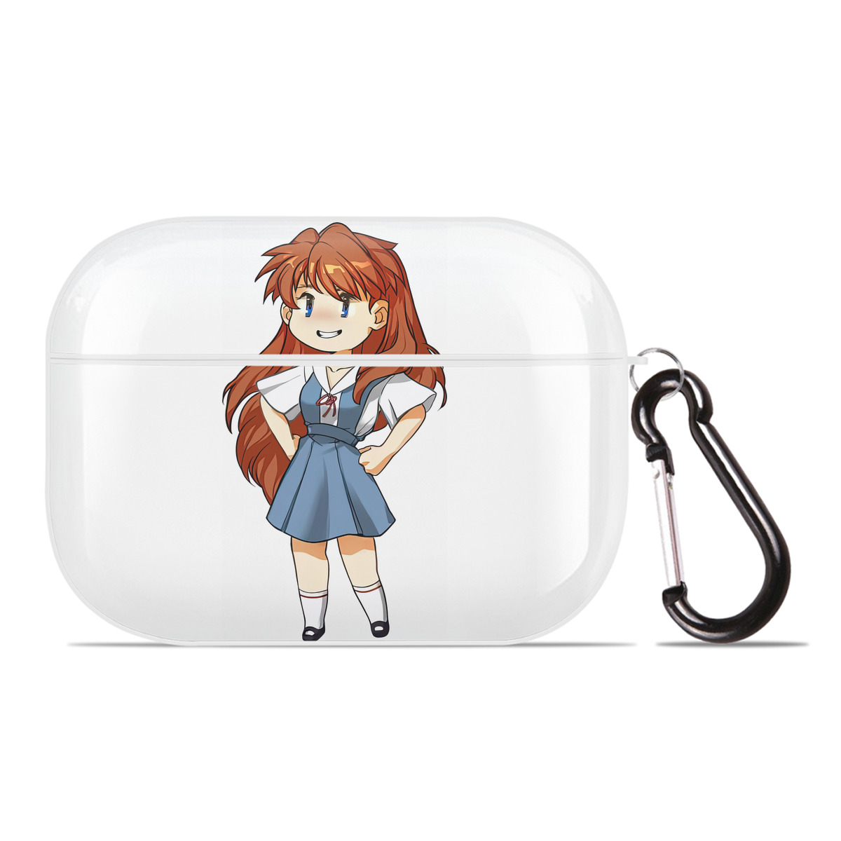（画像用） EVA 新世紀エヴァンゲリオン 【AirPods Pro用】ハードシェル保護ケース 耐衝撃・防指紋・カラビナ付き商品仕様