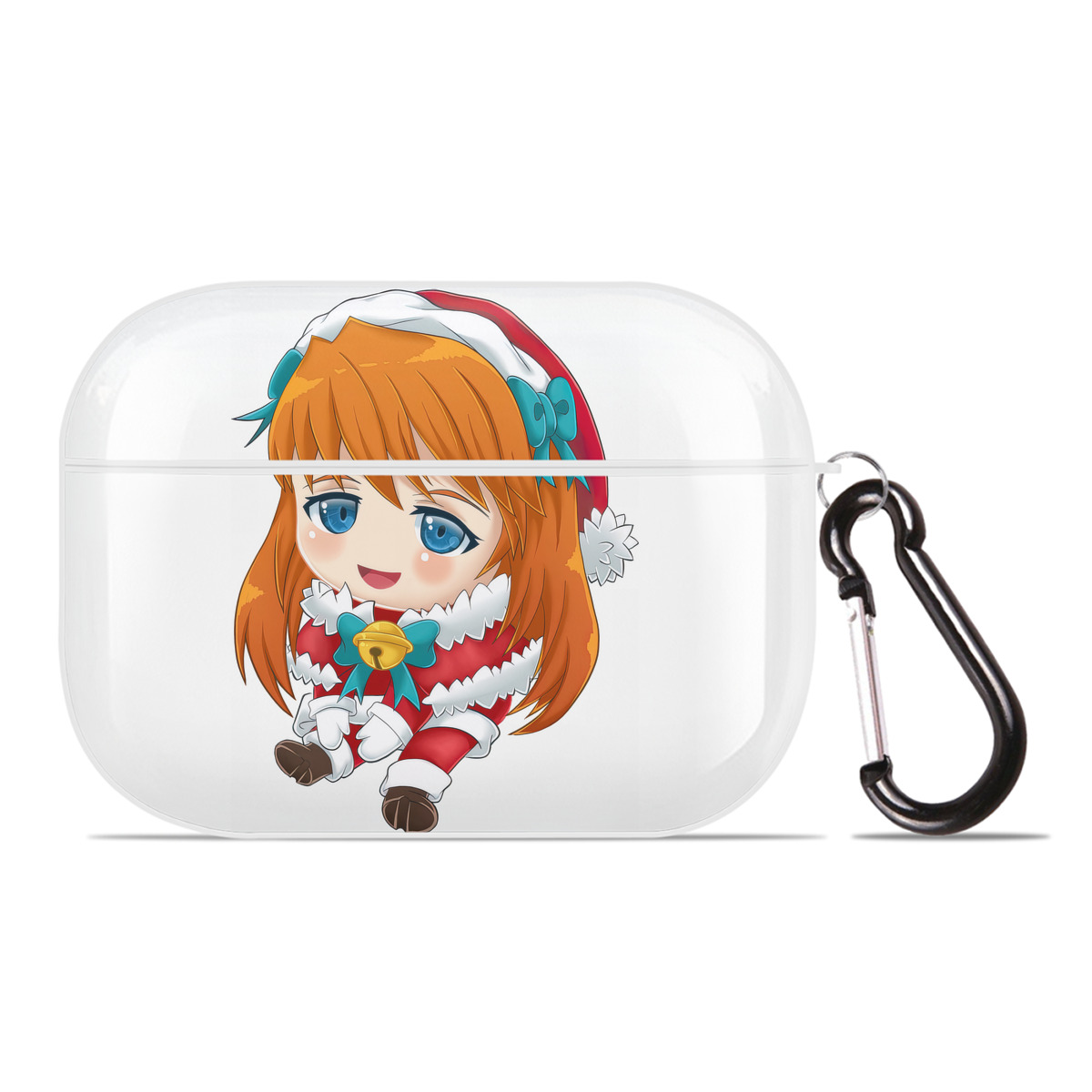 （画像用） EVA 新世紀エヴァンゲリオン 【AirPods Pro用】ハードシェル保護ケース 耐衝撃・防指紋・カラビナ付き商品仕様