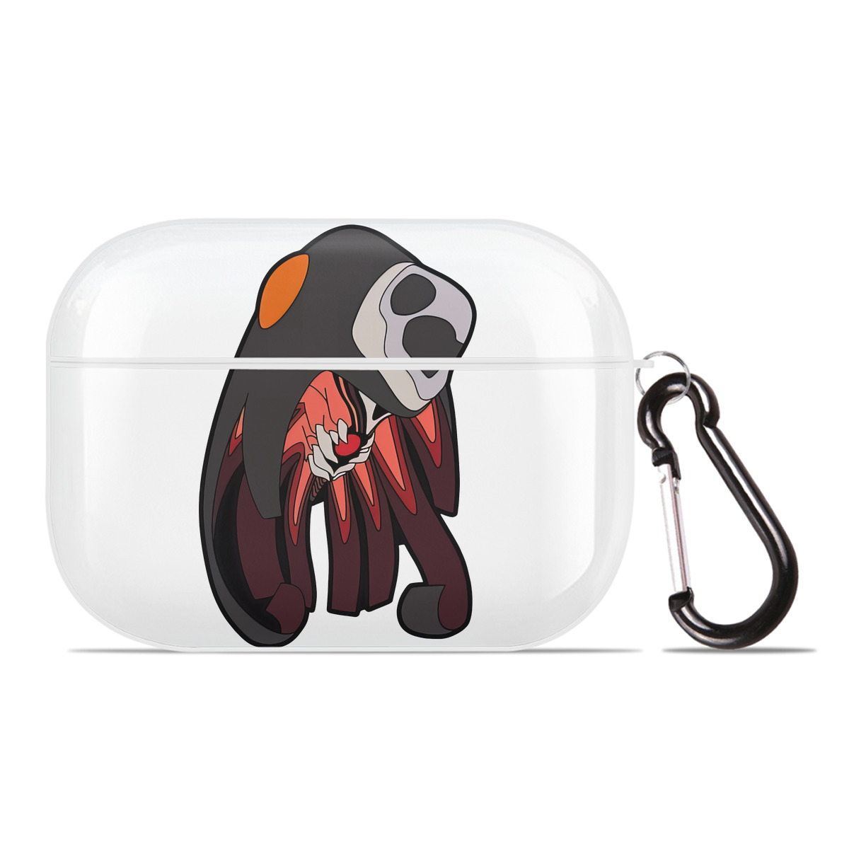 （画像用） EVA 新世紀エヴァンゲリオン 【AirPods Pro用】ハードシェル保護ケース 耐衝撃・防指紋・カラビナ付き商品仕様