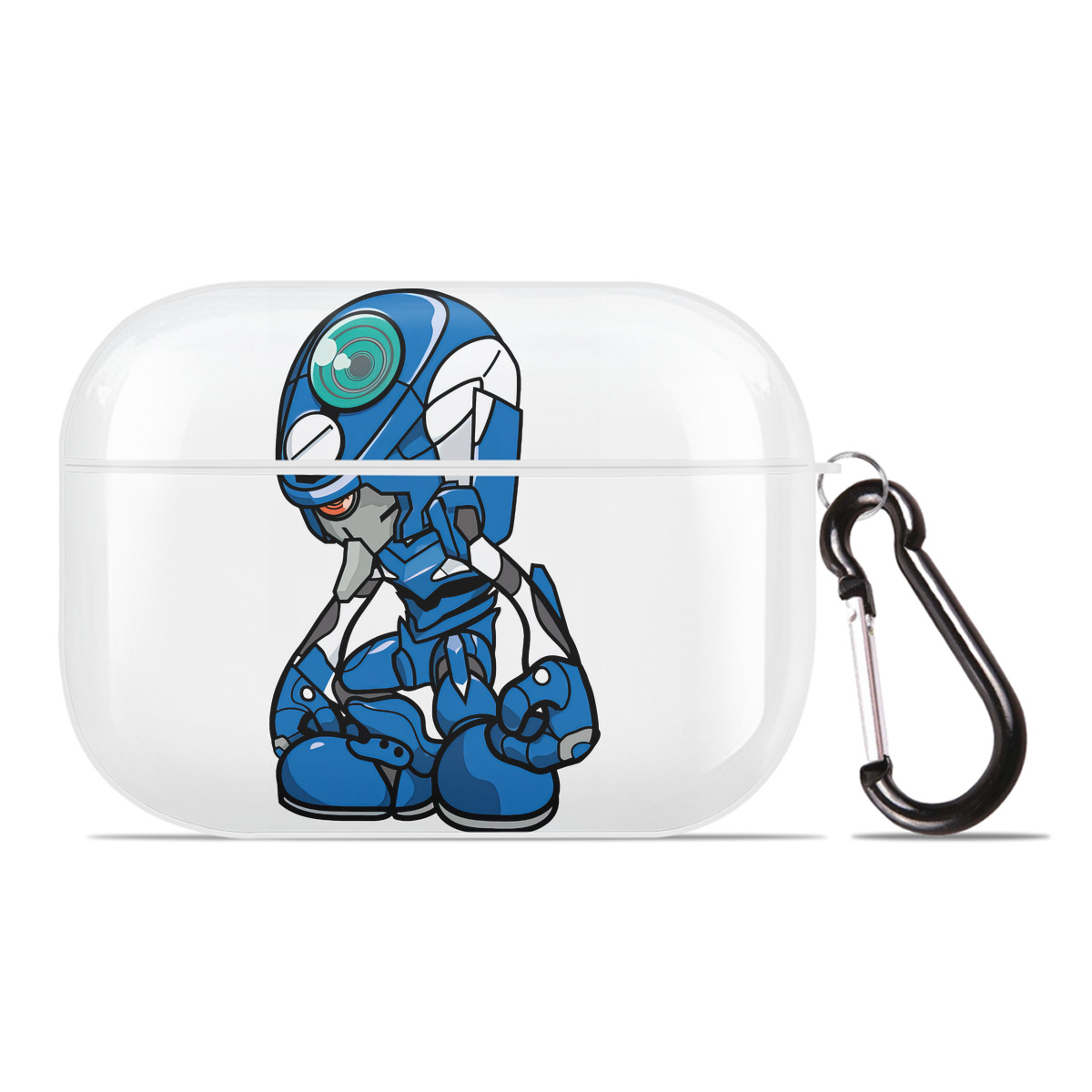 （画像用） EVA 新世紀エヴァンゲリオン 【AirPods Pro用】ハードシェル保護ケース 耐衝撃・防指紋・カラビナ付き商品仕様