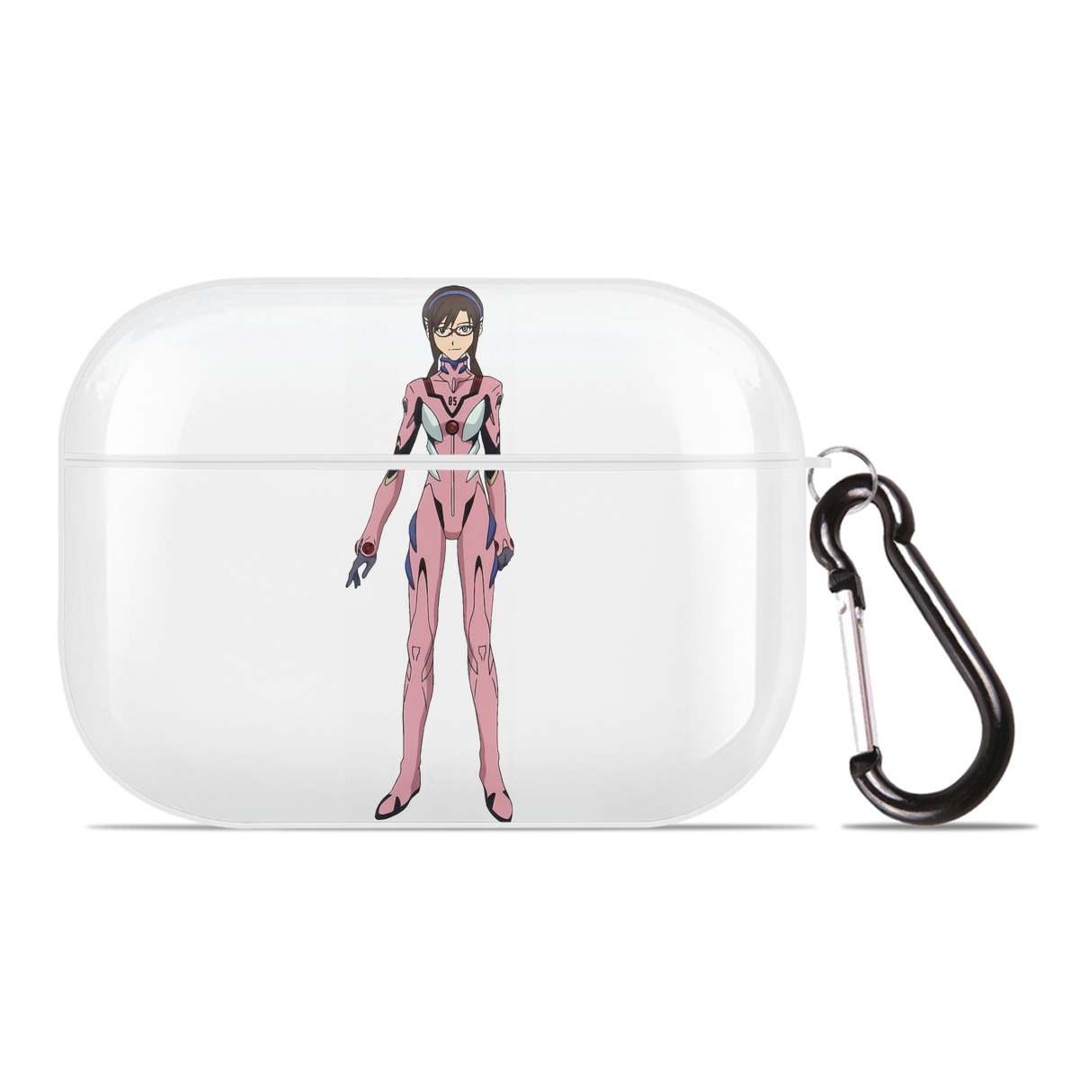 （画像用） EVA 新世紀エヴァンゲリオン 【AirPods Pro用】ハードシェル保護ケース 耐衝撃・防指紋・カラビナ付き商品仕様