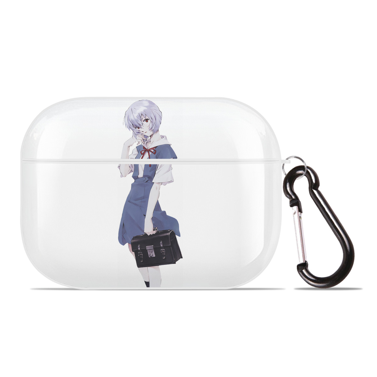 （画像用） EVA 新世紀エヴァンゲリオン 【AirPods Pro用】ハードシェル保護ケース 耐衝撃・防指紋・カラビナ付き商品仕様