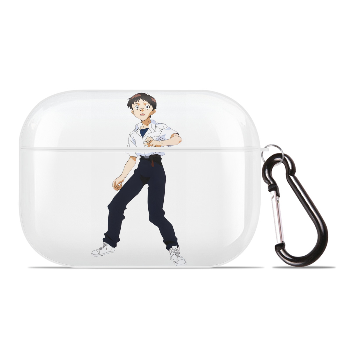 （画像用） EVA 新世紀エヴァンゲリオン 【AirPods Pro用】ハードシェル保護ケース 耐衝撃・防指紋・カラビナ付き商品仕様