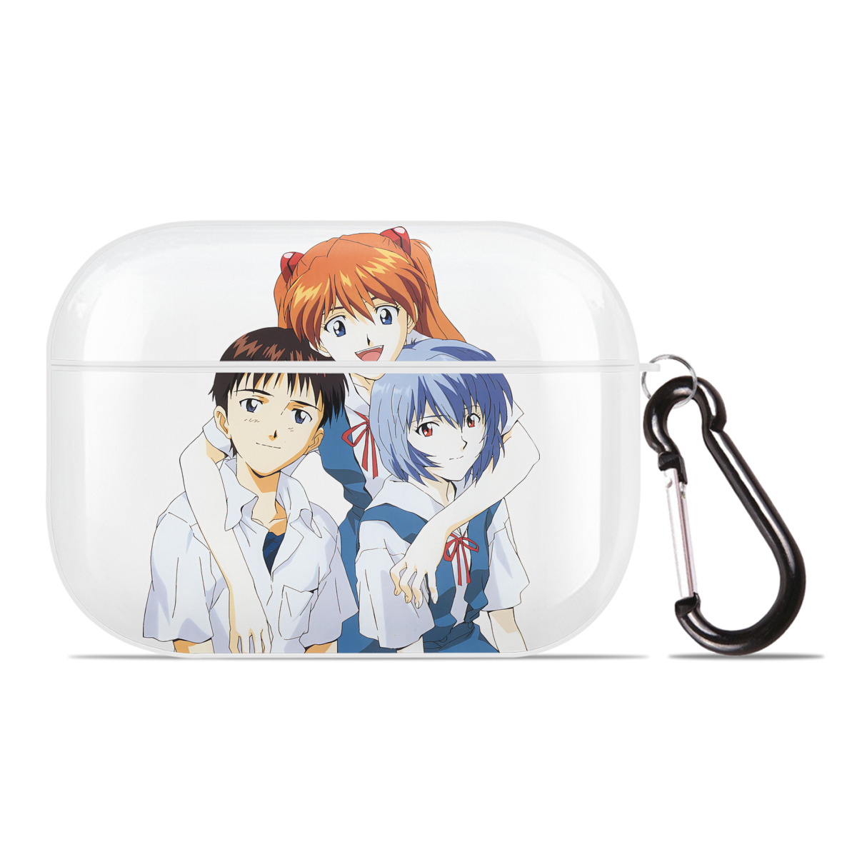 （画像用） EVA 新世紀エヴァンゲリオン 【AirPods Pro用】ハードシェル保護ケース 耐衝撃・防指紋・カラビナ付き商品仕様