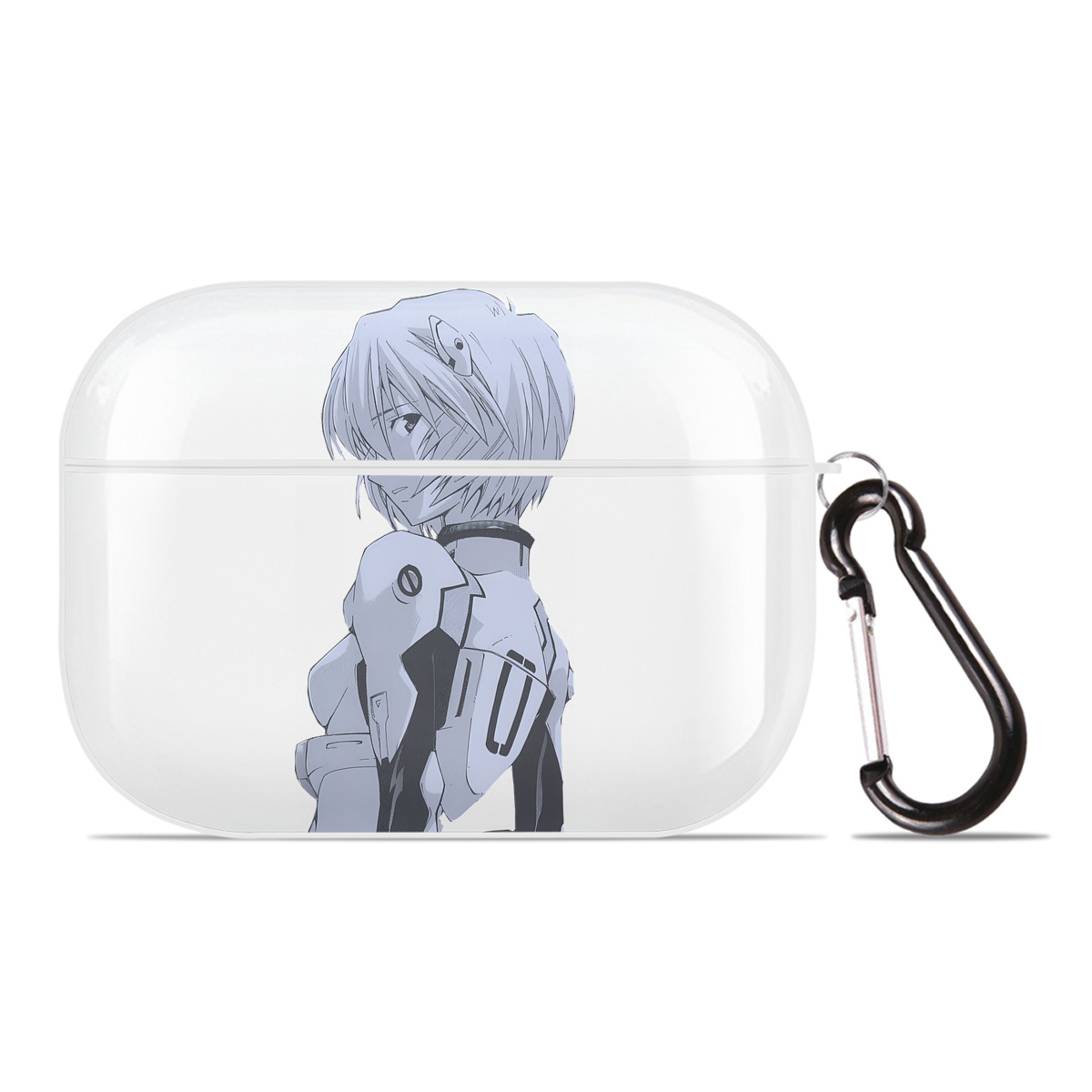（画像用） EVA 新世紀エヴァンゲリオン 【AirPods Pro用】ハードシェル保護ケース 耐衝撃・防指紋・カラビナ付き商品仕様
