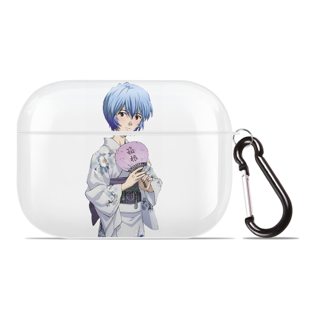 （画像用） EVA 新世紀エヴァンゲリオン 【AirPods Pro用】ハードシェル保護ケース 耐衝撃・防指紋・カラビナ付き商品仕様