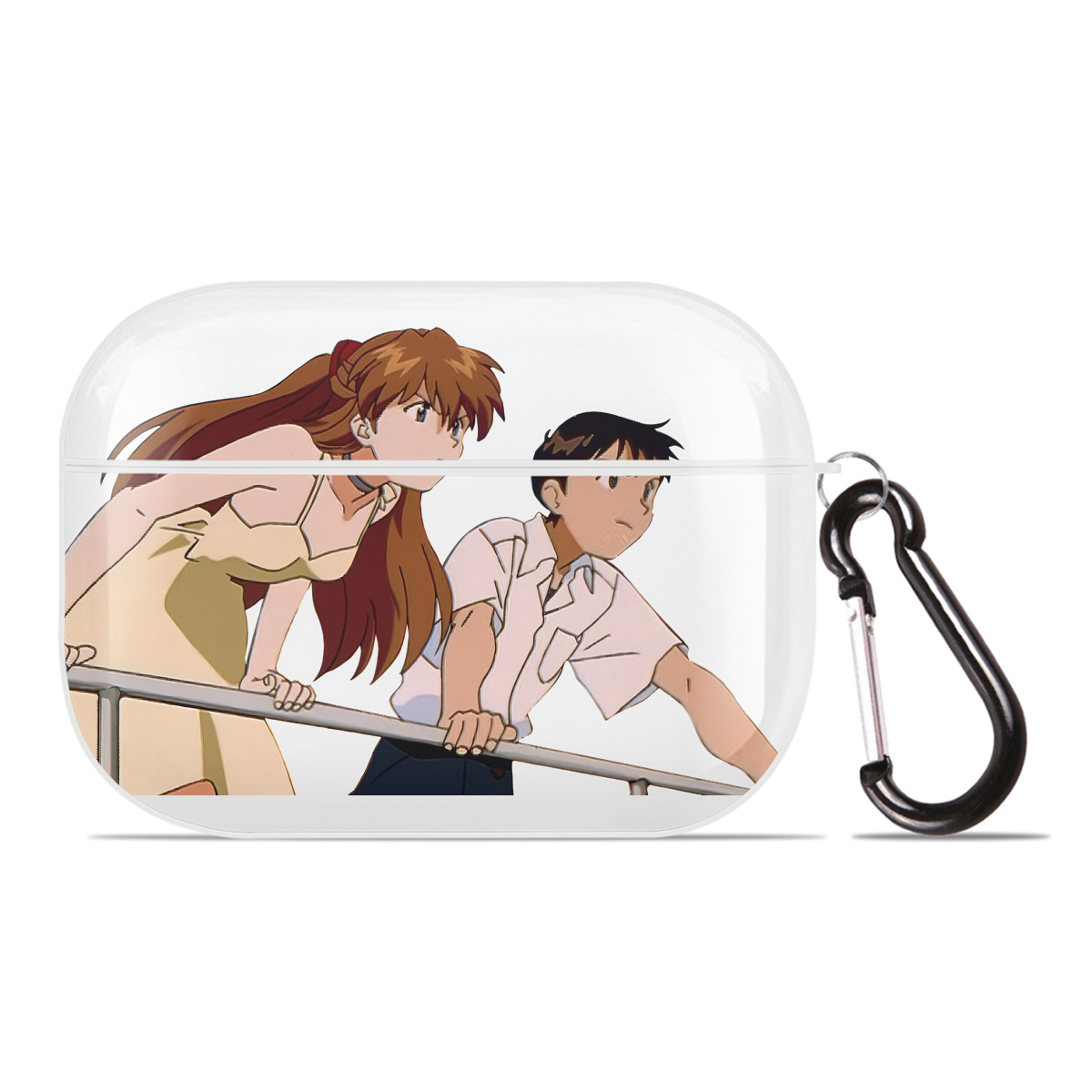 （画像用） EVA 新世紀エヴァンゲリオン 【AirPods Pro用】ハードシェル保護ケース 耐衝撃・防指紋・カラビナ付き商品仕様