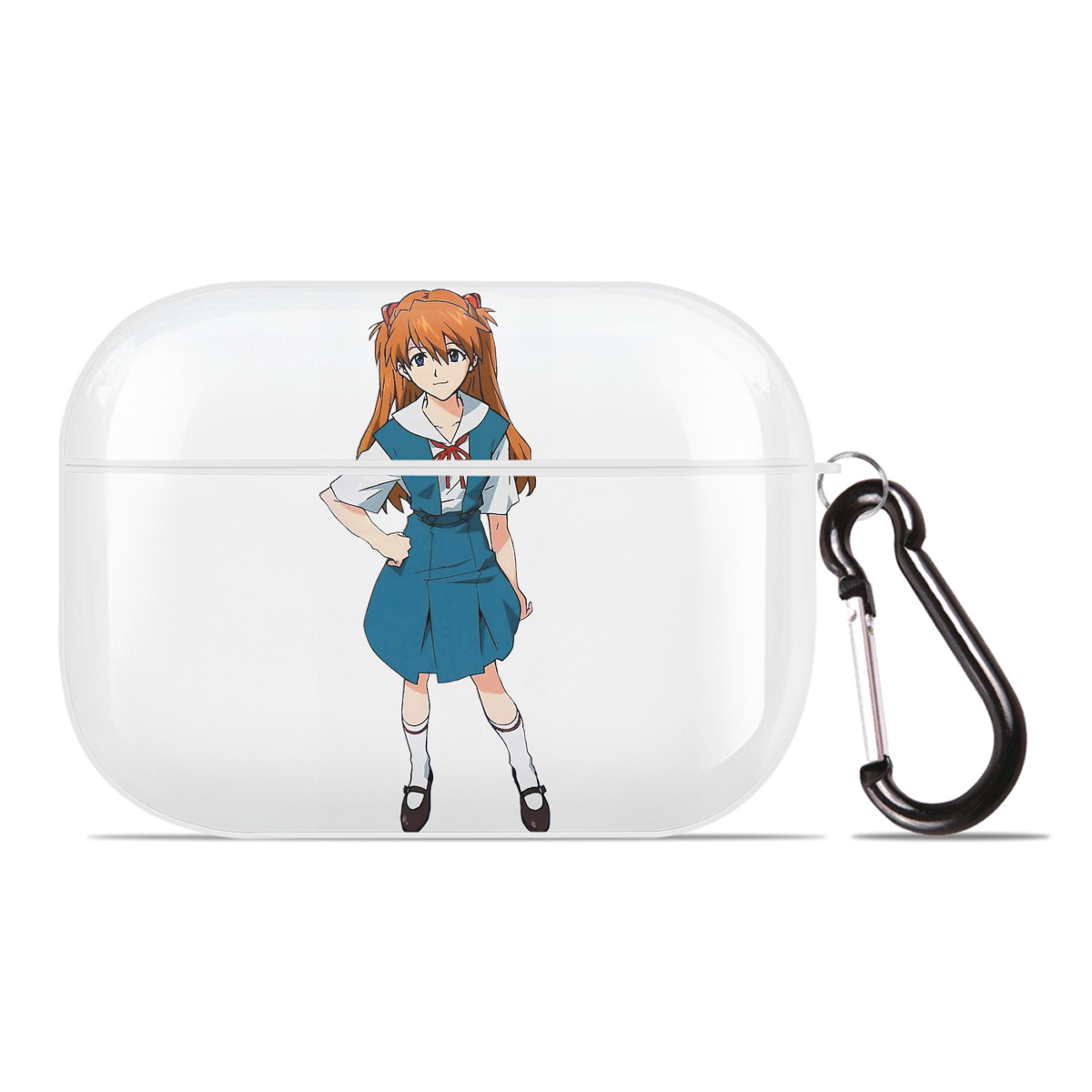 （画像用） EVA 新世紀エヴァンゲリオン 【AirPods Pro用】ハードシェル保護ケース 耐衝撃・防指紋・カラビナ付き商品仕様