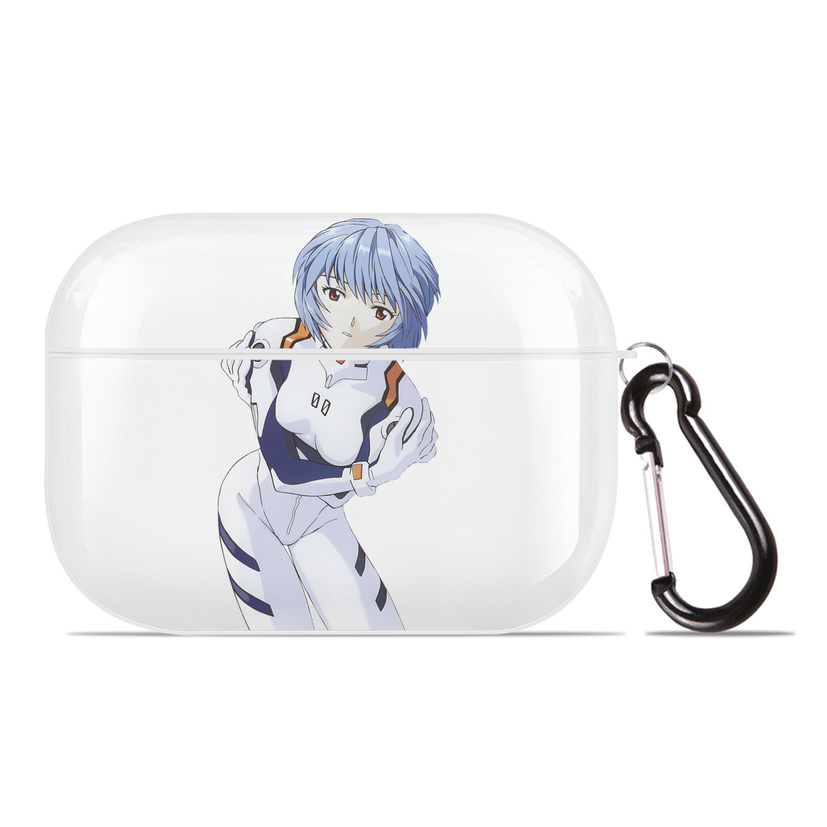 （画像用） EVA 新世紀エヴァンゲリオン 【AirPods Pro用】ハードシェル保護ケース 耐衝撃・防指紋・カラビナ付き商品仕様
