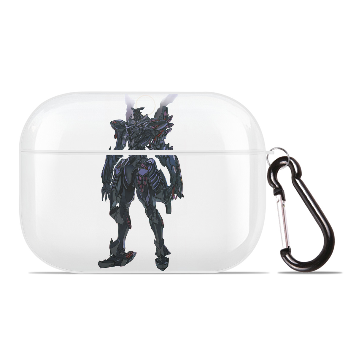 （画像用） EVA 新世紀エヴァンゲリオン 【AirPods Pro用】ハードシェル保護ケース 耐衝撃・防指紋・カラビナ付き商品仕様