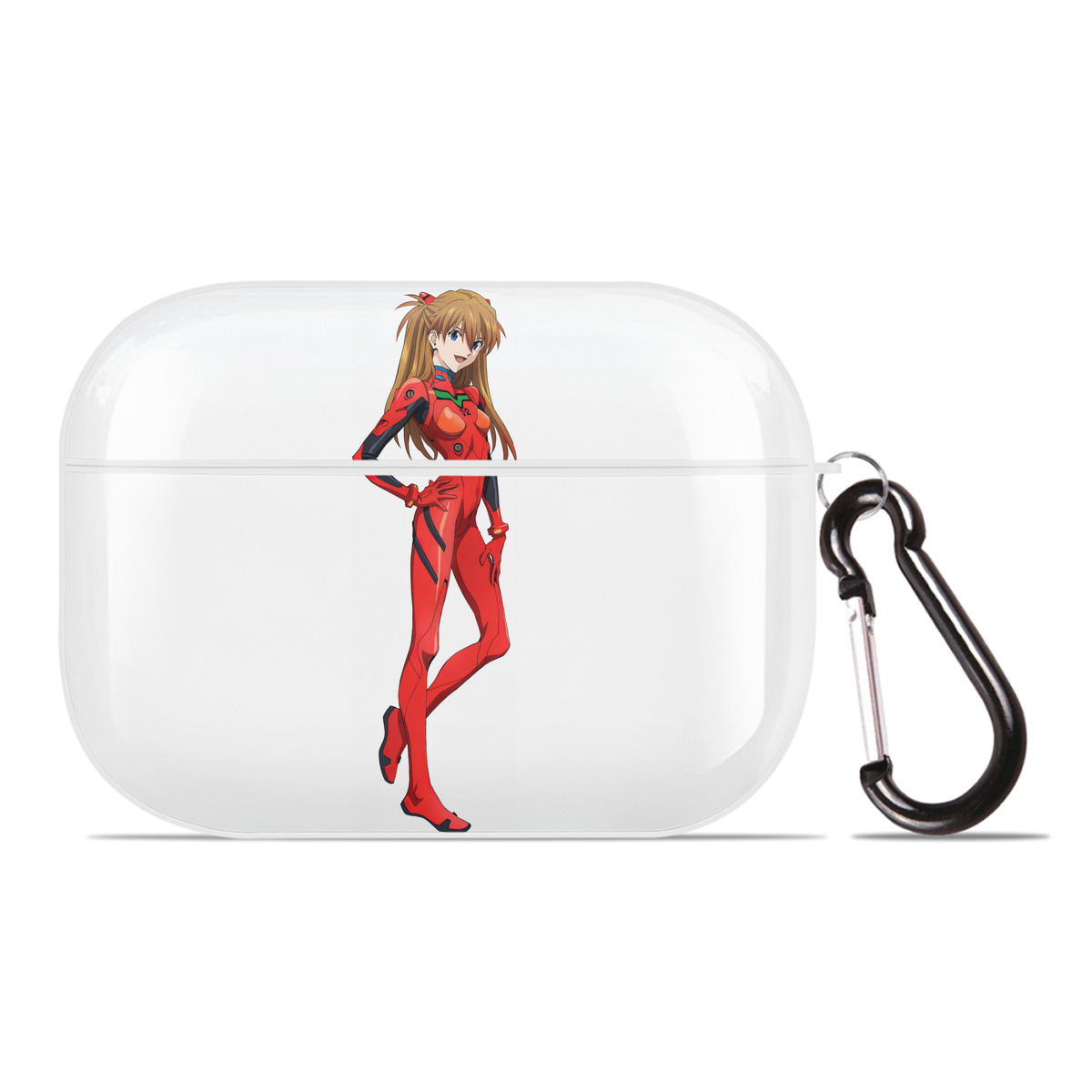 （画像用） EVA 新世紀エヴァンゲリオン 【AirPods Pro用】ハードシェル保護ケース 耐衝撃・防指紋・カラビナ付き商品仕様