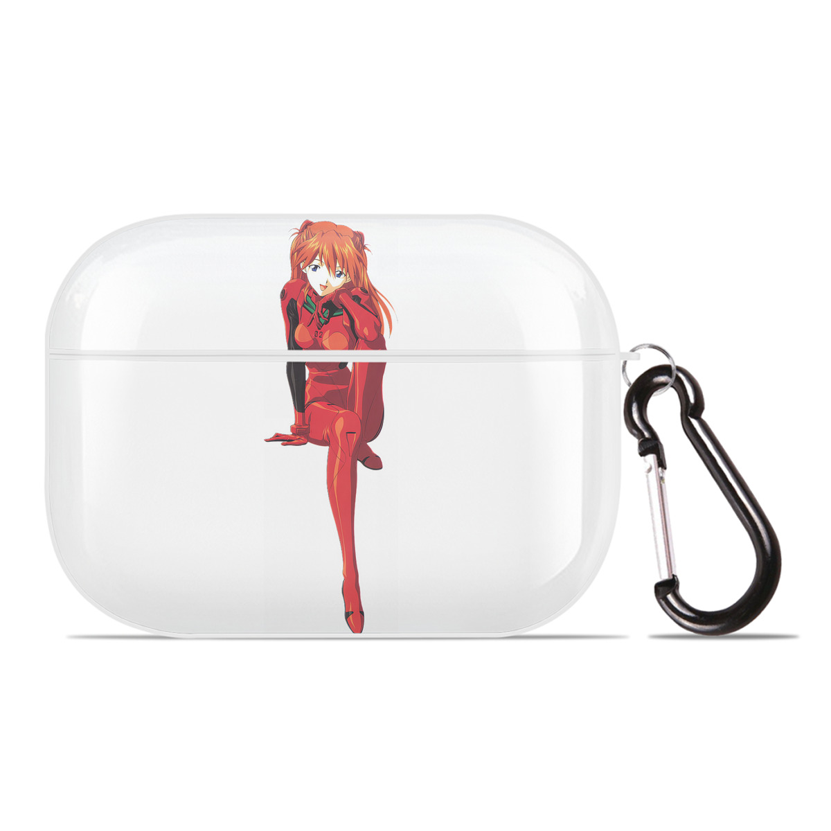 （画像用） EVA 新世紀エヴァンゲリオン 【AirPods Pro用】ハードシェル保護ケース 耐衝撃・防指紋・カラビナ付き商品仕様