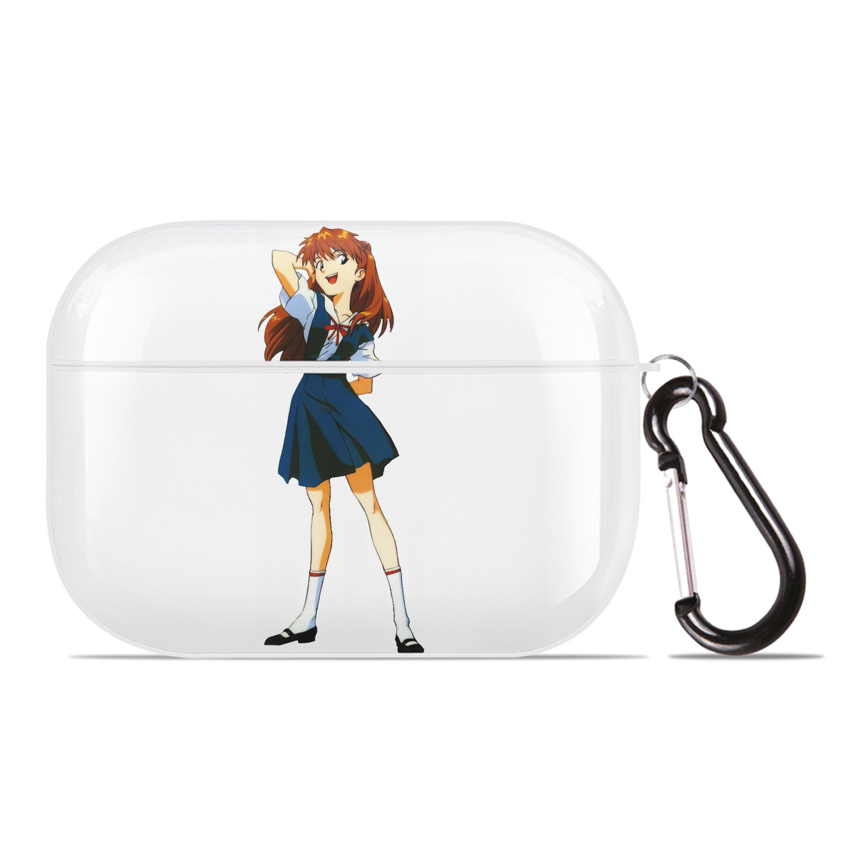 （画像用） EVA 新世紀エヴァンゲリオン 【AirPods Pro用】ハードシェル保護ケース 耐衝撃・防指紋・カラビナ付き商品仕様