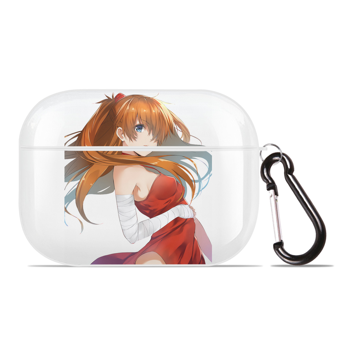（画像用） EVA 新世紀エヴァンゲリオン 【AirPods Pro用】ハードシェル保護ケース 耐衝撃・防指紋・カラビナ付き商品仕様