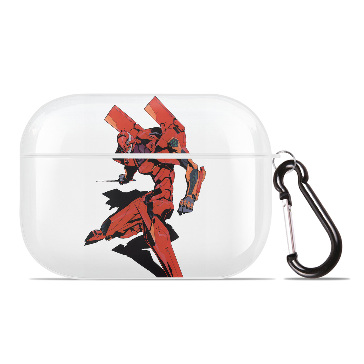 （画像用） EVA 新世紀エヴァンゲリオン 【AirPods Pro用】ハードシェル保護ケース 耐衝撃・防指紋・カラビナ付き商品仕様