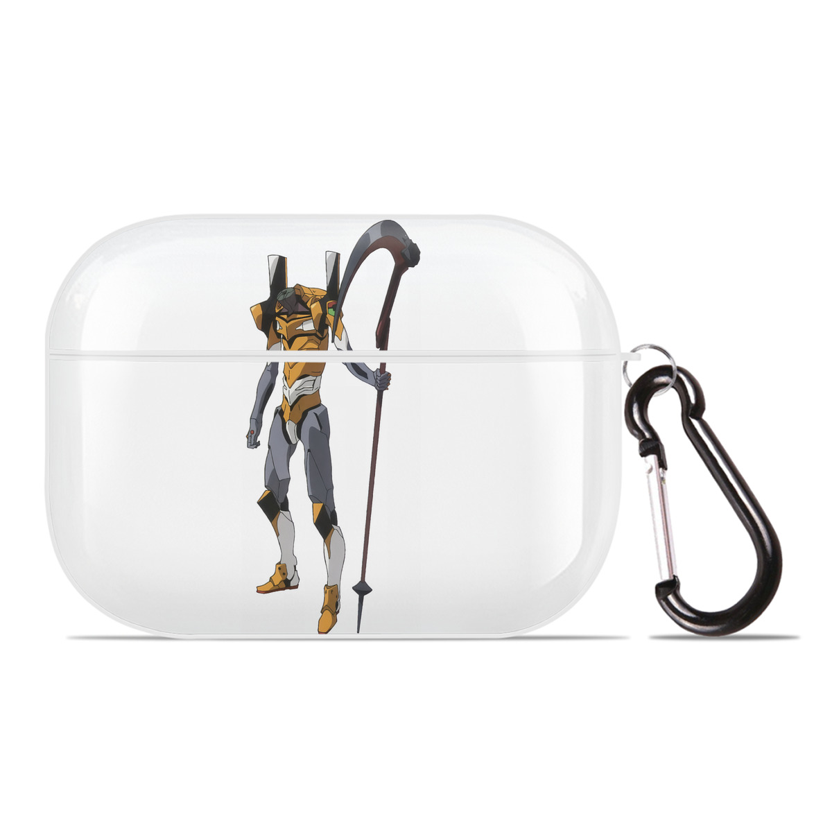 （画像用） EVA 新世紀エヴァンゲリオン 【AirPods Pro用】ハードシェル保護ケース 耐衝撃・防指紋・カラビナ付き商品仕様