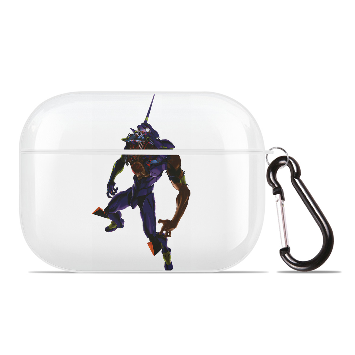 （画像用） EVA 新世紀エヴァンゲリオン 【AirPods Pro用】ハードシェル保護ケース 耐衝撃・防指紋・カラビナ付き商品仕様