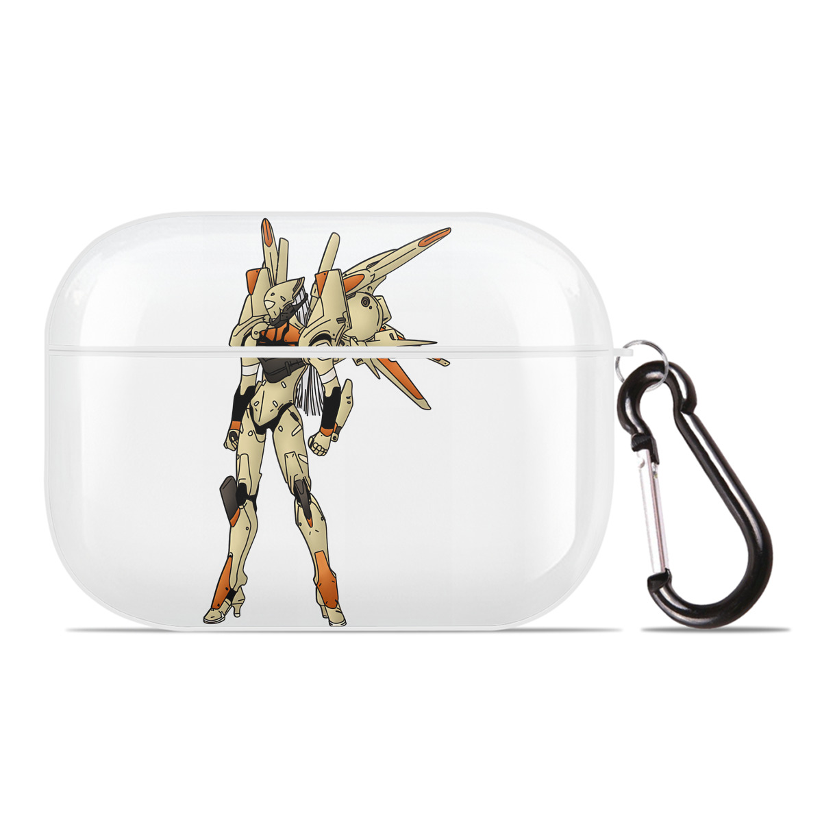 （画像用） EVA 新世紀エヴァンゲリオン 【AirPods Pro用】ハードシェル保護ケース 耐衝撃・防指紋・カラビナ付き商品仕様