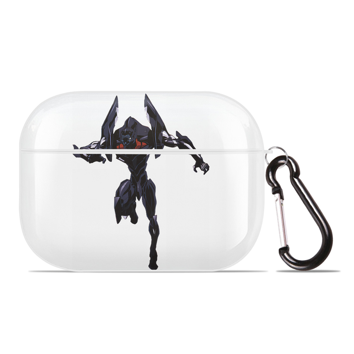 （画像用） EVA 新世紀エヴァンゲリオン 【AirPods Pro用】ハードシェル保護ケース 耐衝撃・防指紋・カラビナ付き商品仕様
