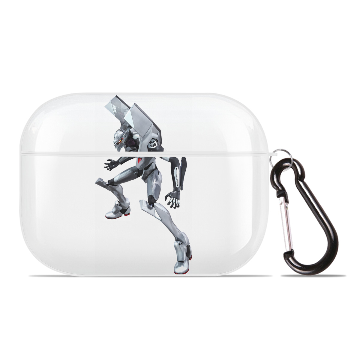 （画像用） EVA 新世紀エヴァンゲリオン 【AirPods Pro用】ハードシェル保護ケース 耐衝撃・防指紋・カラビナ付き商品仕様