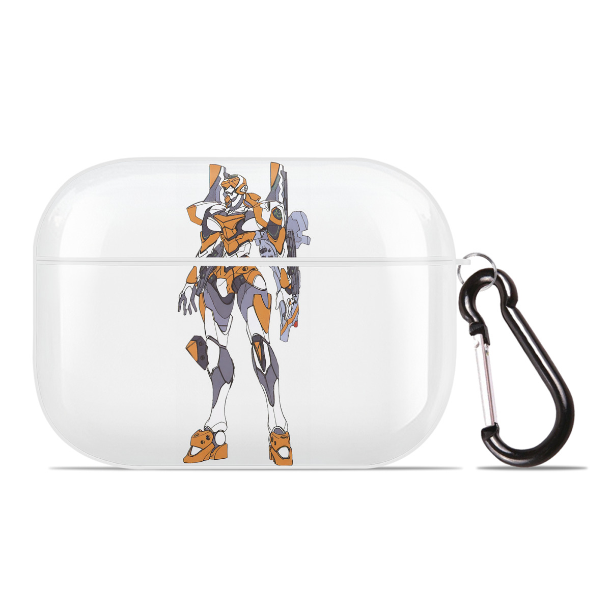 （画像用） EVA 新世紀エヴァンゲリオン 【AirPods Pro用】ハードシェル保護ケース 耐衝撃・防指紋・カラビナ付き商品仕様