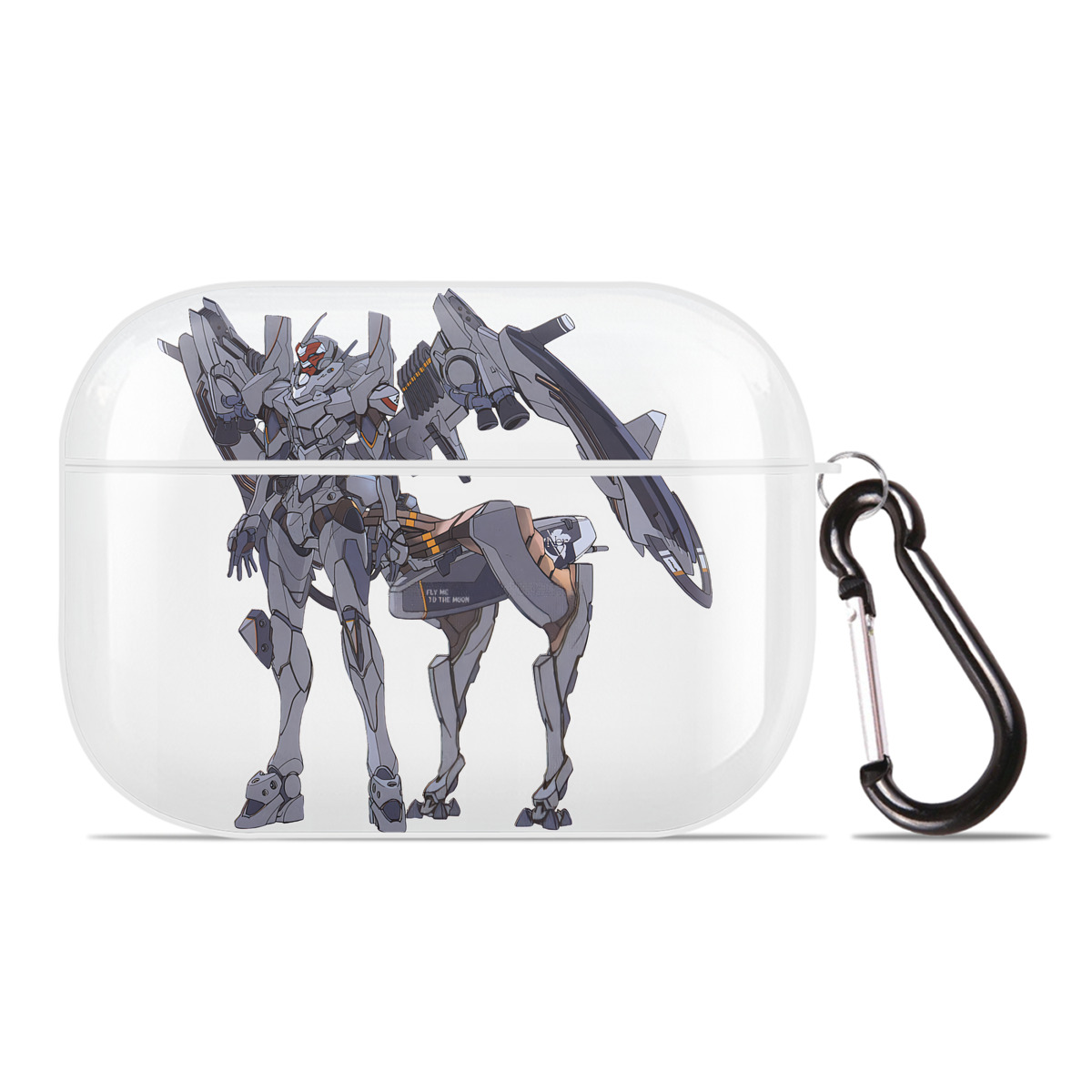（画像用） EVA 新世紀エヴァンゲリオン 【AirPods Pro用】ハードシェル保護ケース 耐衝撃・防指紋・カラビナ付き商品仕様