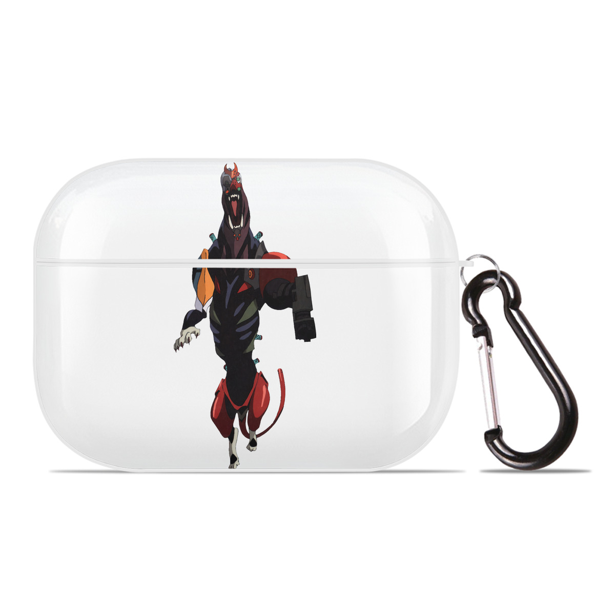 （画像用） EVA 新世紀エヴァンゲリオン 【AirPods Pro用】ハードシェル保護ケース 耐衝撃・防指紋・カラビナ付き商品仕様
