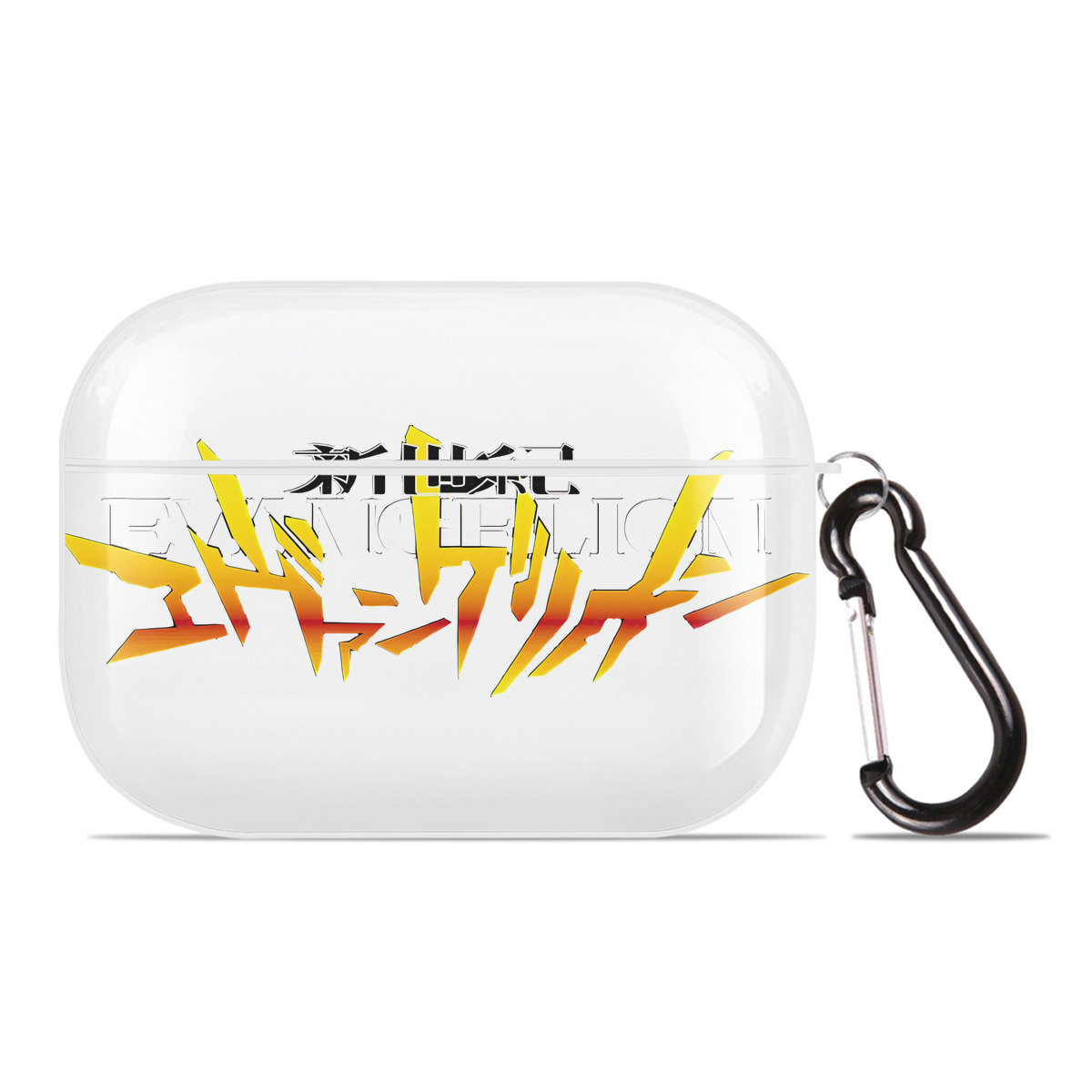 （画像用） EVA 新世紀エヴァンゲリオン 【AirPods Pro用】ハードシェル保護ケース 耐衝撃・防指紋・カラビナ付き商品仕様